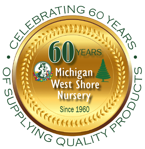michigan west shore 60th anniversary logo